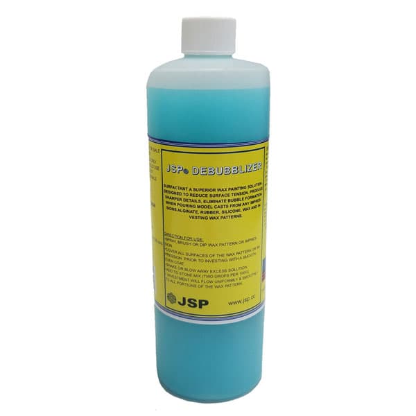 JSP Debubblizer Surfactant, Blue, 16 oz. Bottle, Water Soluble, Alcohol-Free - JSP Debubblizer Surfactant, Blue - 16 oz. Bottle. Water soluble, alcohol-free - Image 1