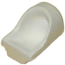 JSP Hooded Quartz Dental Casting Crucible, 2/Pk, Fits Kerr Type Casting Machines - JSP Hooded Quartz Dental Casting Crucible 2/Pk. Fits Kerr Type Casting - Image 1