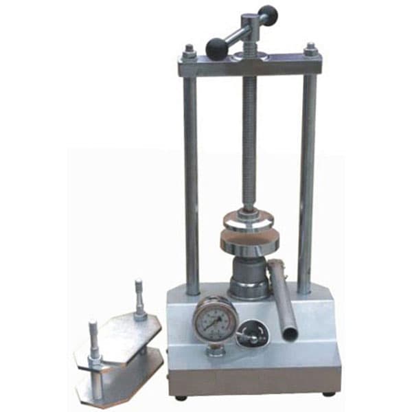 JSP Hydraulic Dental Press, 1500 MPa, Working Pressure 100-150 bars (1-1.5 tons), Stainless Steel - JSP HYDRAULIC DENTAL PRESS. Pressure: 1500MPA, Working Pressure: 100-150 bars - Image 1
