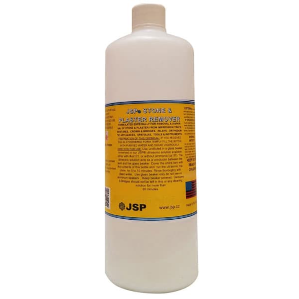 JSP Plaster and Stone Remover, 32 oz Premixed - JSP Plaster and Stone Remover, 32 oz Premixed. Excellent for plaster & stone - Image 1
