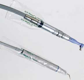 Kerr TotalCare H.P. Sleeve Handpiece Sleeves, Clear Plastic, 1.25" x 10", Fits Straight Slow Speed Handpiece, 500/Box - H.P. Sleeve Handpiece Sleeves -clear plastic sleeves, 1.25" x 10", fits - Image 1