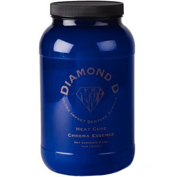 Diamond D Denture Acrylic, Heat Cure, Original Shade, 5 Pound Powder, 01KZ65A7AD8YTQQKTYSG1KW8JT - Diamond D Denture Acrylic, Heat Cure, Original Shade, 5 Pound Powder only - Image 1