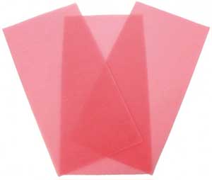 Keystone Base Plate Wax, Pink, Regular, 5 lb Box - Keystone Base Plate Wax - Pink, Regular, box of 5 pound Base Plate Wax - Image 1