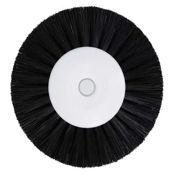 Keystone #B20 Lathe Brush with Plastic Hub, 2-1/2" Diameter, 2 Rows Converging Bristles, 1/Pk - Keystone #B20 Lathe Brush with Plastic Hub, 2-1/2" diameter, 1/Pk. 2 Rows - Image 1