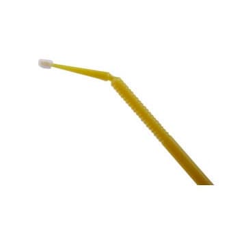 Prehma Small Micro-applicators, Yellow, 400/Box (4 Tubes of 100), 01KXMDBKEC5S52H5XJKD03XH2B - Prehma Small Micro-applicators - Yellow, 400 applicators, 4 tubes of 100 - Image 1