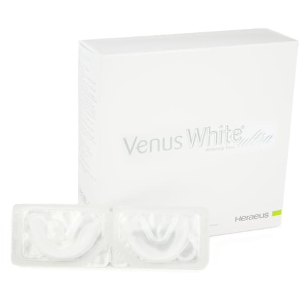Venus White Ultra Whitening Trays, 7 Upper and 7 Lower Pre-Filled, 11.2% Hydrogen Peroxide, Mint, 1/Pk, 40005210 - Venus White Ultra Whitening Trays, 7 Upper and 7 Lower Pre-Filled, 11.2% Hydrogen Peroxide, 1/Pk - Image 1