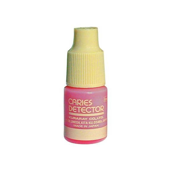 Kuraray Caries Detector, 6mL Bottle, Export Package - Caries Detector 6mL Bottle EXPORT PACKAGE- Stains only nonremineralizable - Image 1