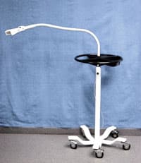 LumaCool Whitening System - Mobile Base Assembly, LED Technology, Starter Kit for 8 Patients, #200003-B - LumaCool Whitening System - Mobile Base Assembly, L.E.D. technology, whitens - Image 1
