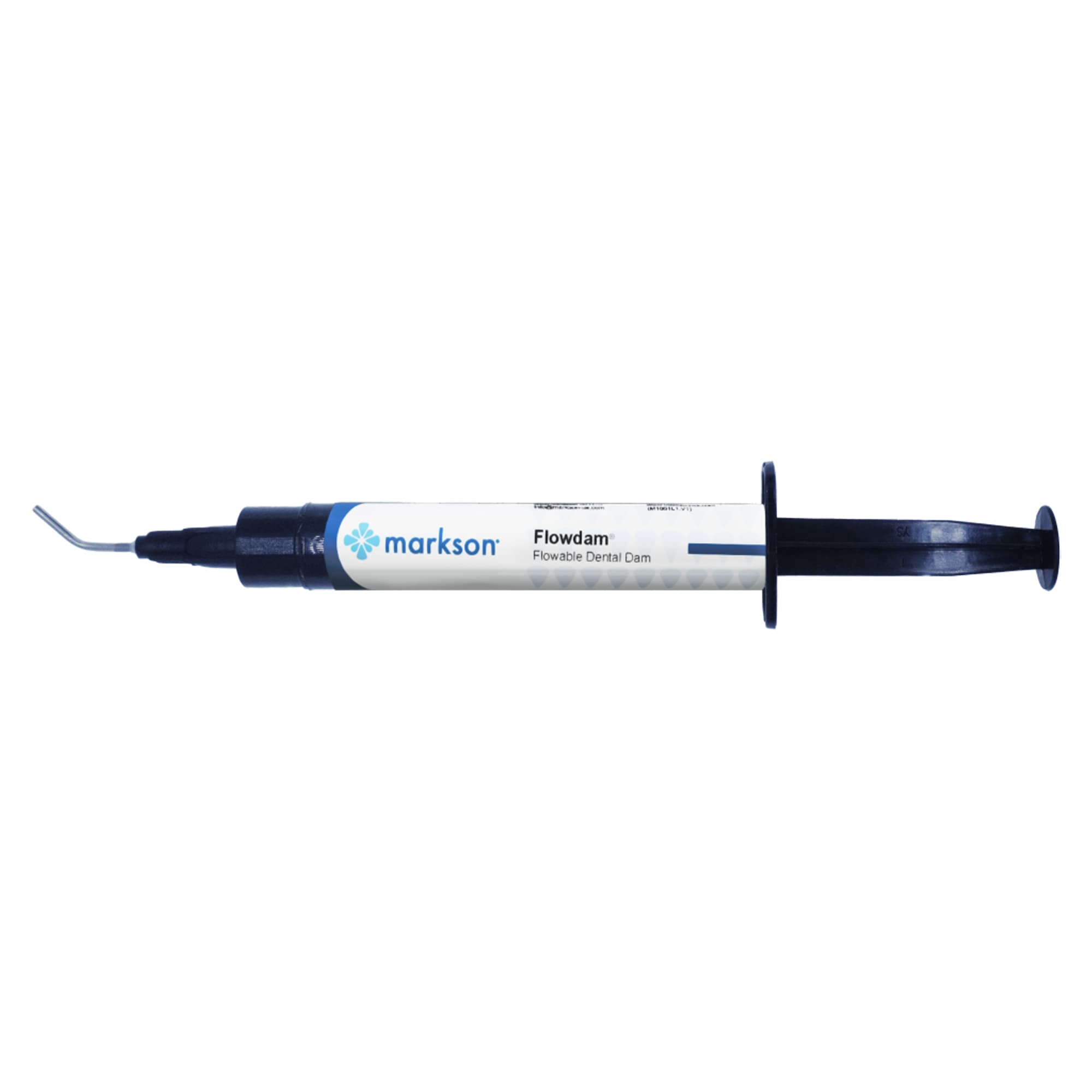 Flowdam Light-Cure Flowable Dental Dam Refill Kit, 2 mL Syringe, 10/Pk - Flowdam Light-Cure Flowable Dental Dam Refill Kit, 2 mL Syringe, 10/Pk - Image 1