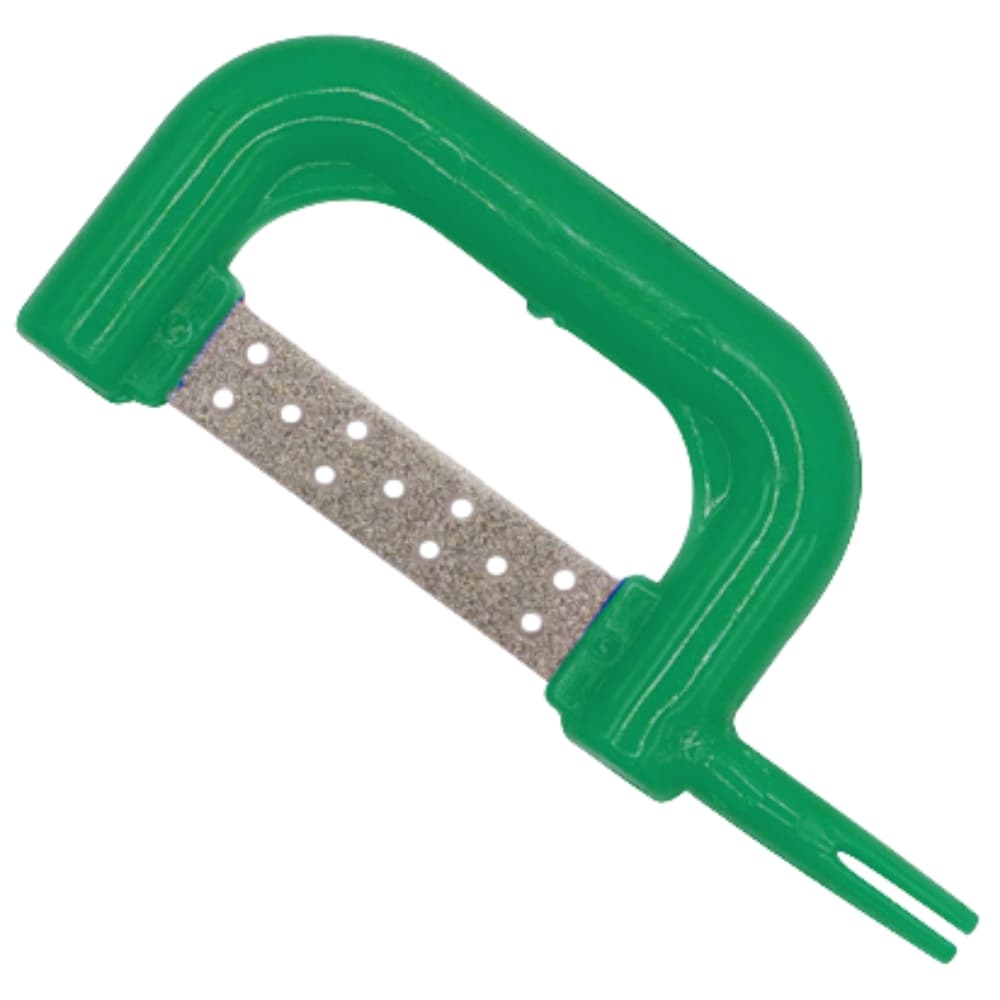 SureFita IRP Strip, Coarse, 0.40 mm, Green, 2-Sided, 10/Pk - SureFita IRP Strip, Coarse, 0.40 mm, Green, 2-Sided, 10/Pk - Image 1