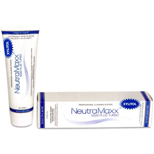 NeutraMaxx 5000 Plus Turbo Toothpaste, Mint, 1.1% Neutral Sodium Fluoride with 5% Potassium Nitrate, 24 Tubes/Case - NeutraMaxx 5000 Plus Turbo Toothpaste - MINT 24/Cs. 1.1% Neutral Sodium - Image 1