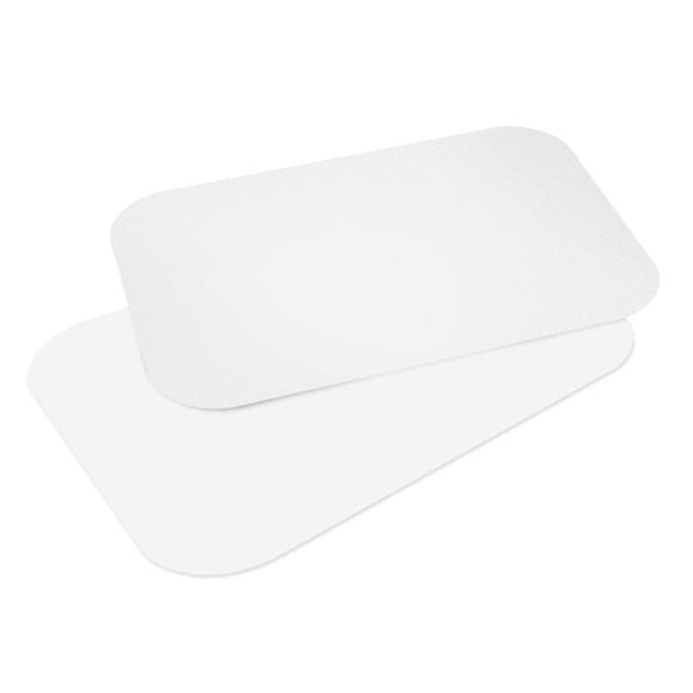 Maxill Covermax-TP Mini Paper Tray Covers, Size F, 5" x 8", White, 1000/Box - Covermax-TP 5" x 8" Size F Mini Paper Tray Covers, White, 1000/Box - Image 1
