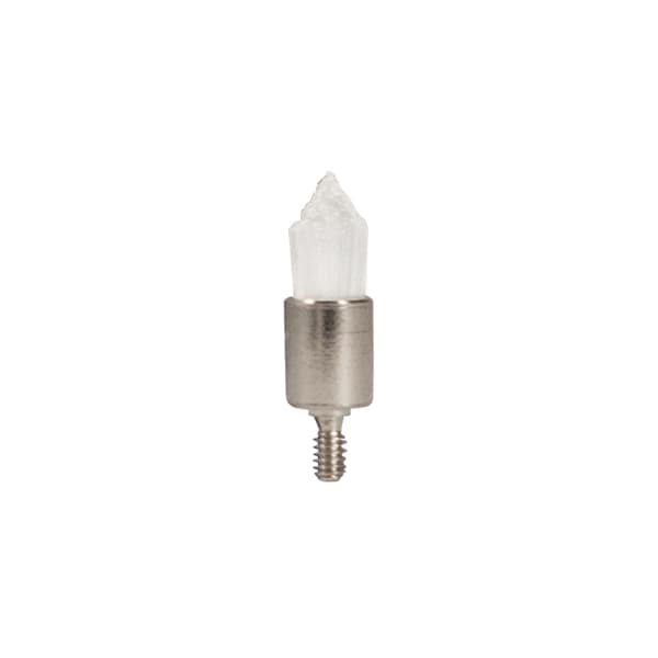 ipana Screw Type Tapered Prophy Brush, Regular White Nylon, Metal Shank, 144/Box - ipana Screw Type Tapered Prophy Brush, Regular White Nylon, Metal Shank,144/Box - Image 1