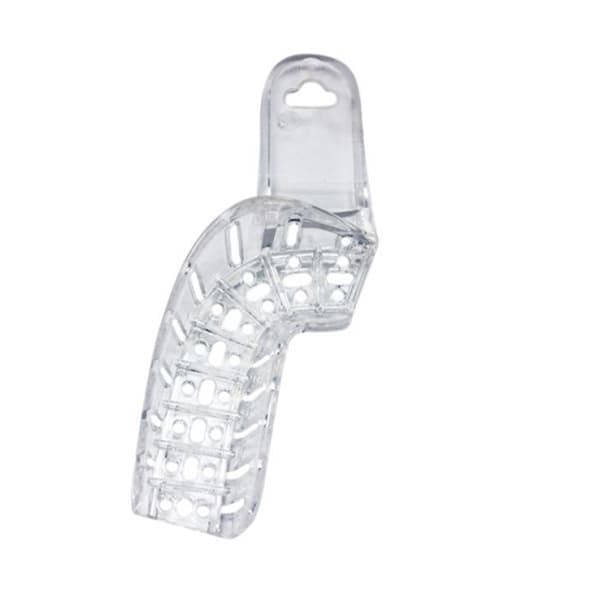 Maxill Krystal Klear #8 Upper Left/Lower Right Quad Impression Tray, 12/Bag - Krystal Klear #8 Upper Left/Lower Right Quad Impression Tray, 12/Bag - Image 1