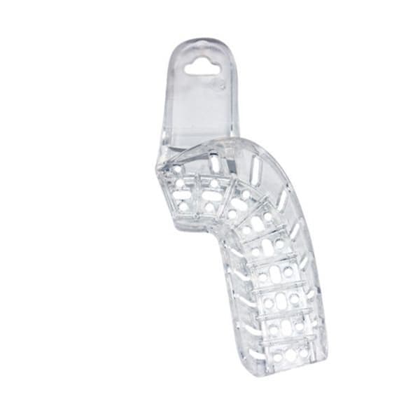 Maxill Krystal Klear #7 Upper Right/Lower Left Quad Impression Tray, 12/Bag - Krystal Klear #7 Upper Right/Lower Left Quad Impression Tray, 12/Bag - Image 1