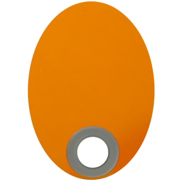 Lumax Replacement Acrylic Protective Light Shield, Oval, 1/Pk, Fits Lumax GL Curing Light (#91205) - lumax Replacement Acrylic Protective Light Shield, Oval, 1/Pk. - Image 1