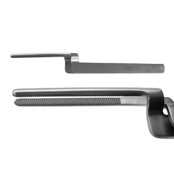maxill Stainless Steel Articulating Paper Forceps, 1/Pk. - maxill Stainless Steel Articulating Paper Forceps, 1/Pk. - Image 1