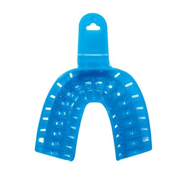 Maxill #2 Large Lower Classic Impression Tray, 12/Bag - maxill #2 Large Lower Classic Impression Tray, 12/Bag - Image 1