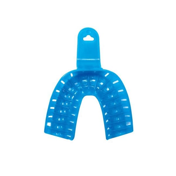 Maxill #4 Medium Lower Classic Impression Tray, 12/Bag - maxill #4 Medium Lower Classic Impression Tray, 12/Bag - Image 1