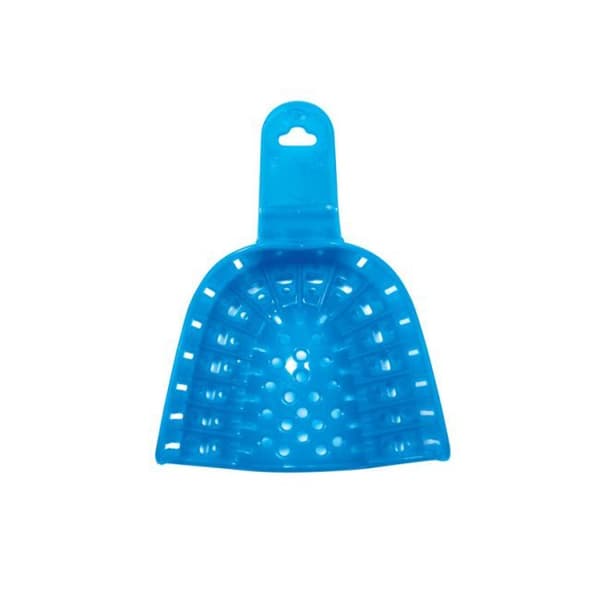 Maxill #3 Medium Upper Classic Impression Tray, 12/Bag - maxill #3 Medium Upper Classic Impression Tray, 12/Bag - Image 1