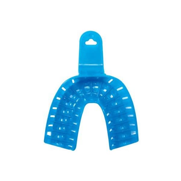 Maxill #6 Small Lower Classic Impression Tray, 12/Bag - maxill #6 Small Lower Classic Impression Tray, 12/Bag - Image 1