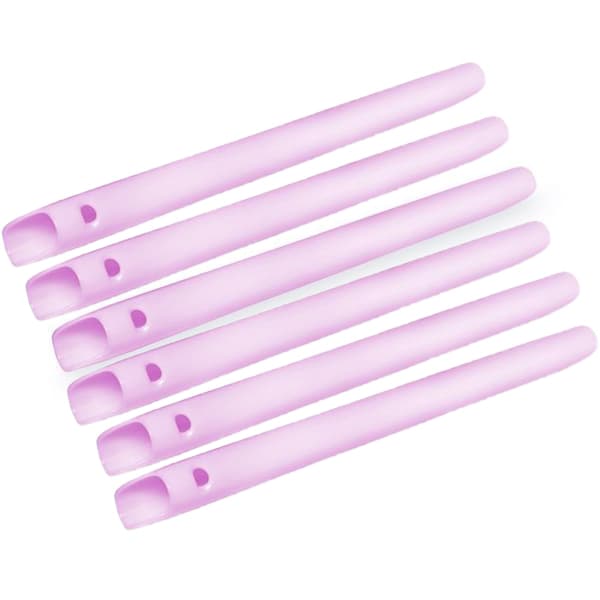 maxill Universal HVAC/HVE Evacuation Tips, Vented/Non-Vented, Mauve, 100/Bag - maxill Universal HVAC/HVE Evacuation Tips, Vented/Non-Vented, Mauve, 100/Bag - Image 1