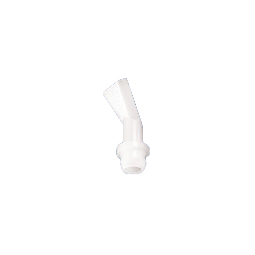 Maxill Intraoral Mixing Tips, L-Flare, Clear, 100/Box - maxill Mixing Tips Intra Oral Extensions, L-Flare, Clear, 100/Box - Image 1