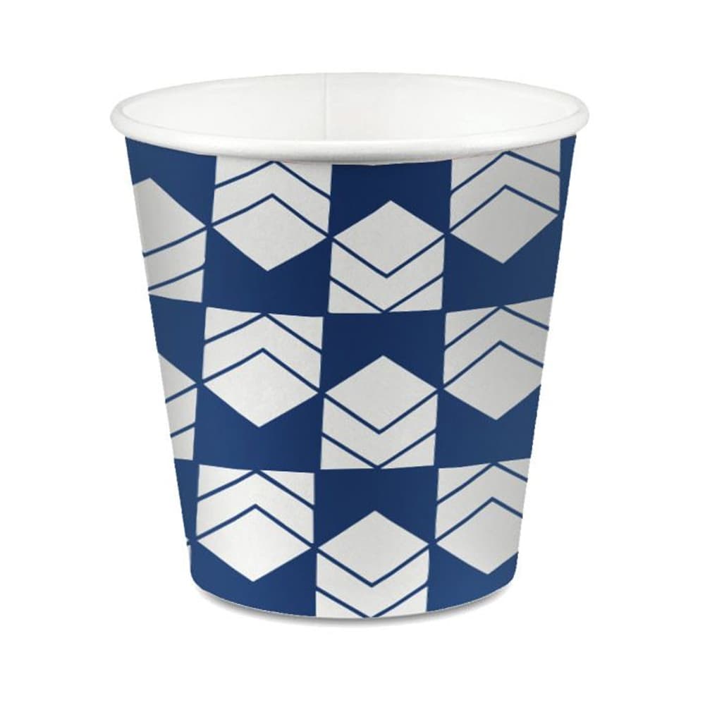 Packard Healthcare Disposable Paper Cups, Diamond Design, 4 oz, 1000/Box - Packard Healthcare Disposable Paper Cups, Diamond Design, 4 Oz., 1000/Box - Image 1