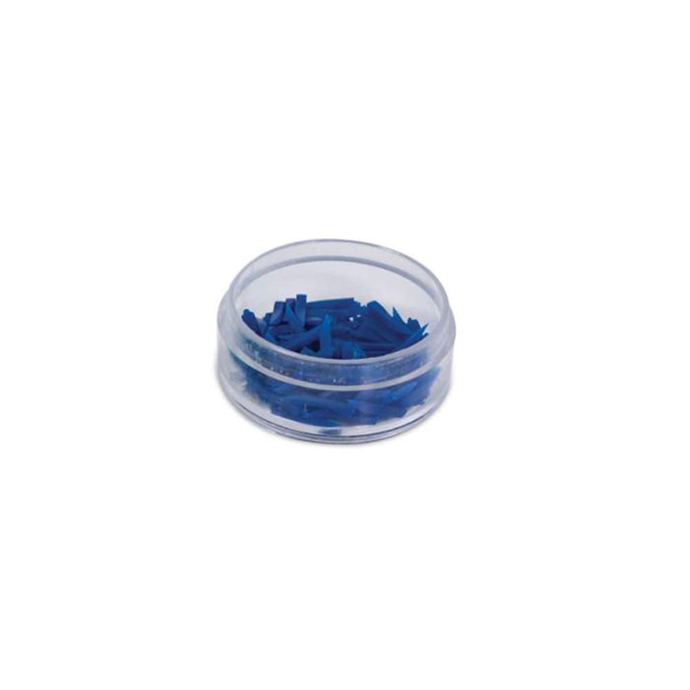 maxill Plastic Wedges, Extra Small, Blue, 100/Bottle - maxill Plastic Wedges, Extra Small, Blue, 100/Bottle - Image 1