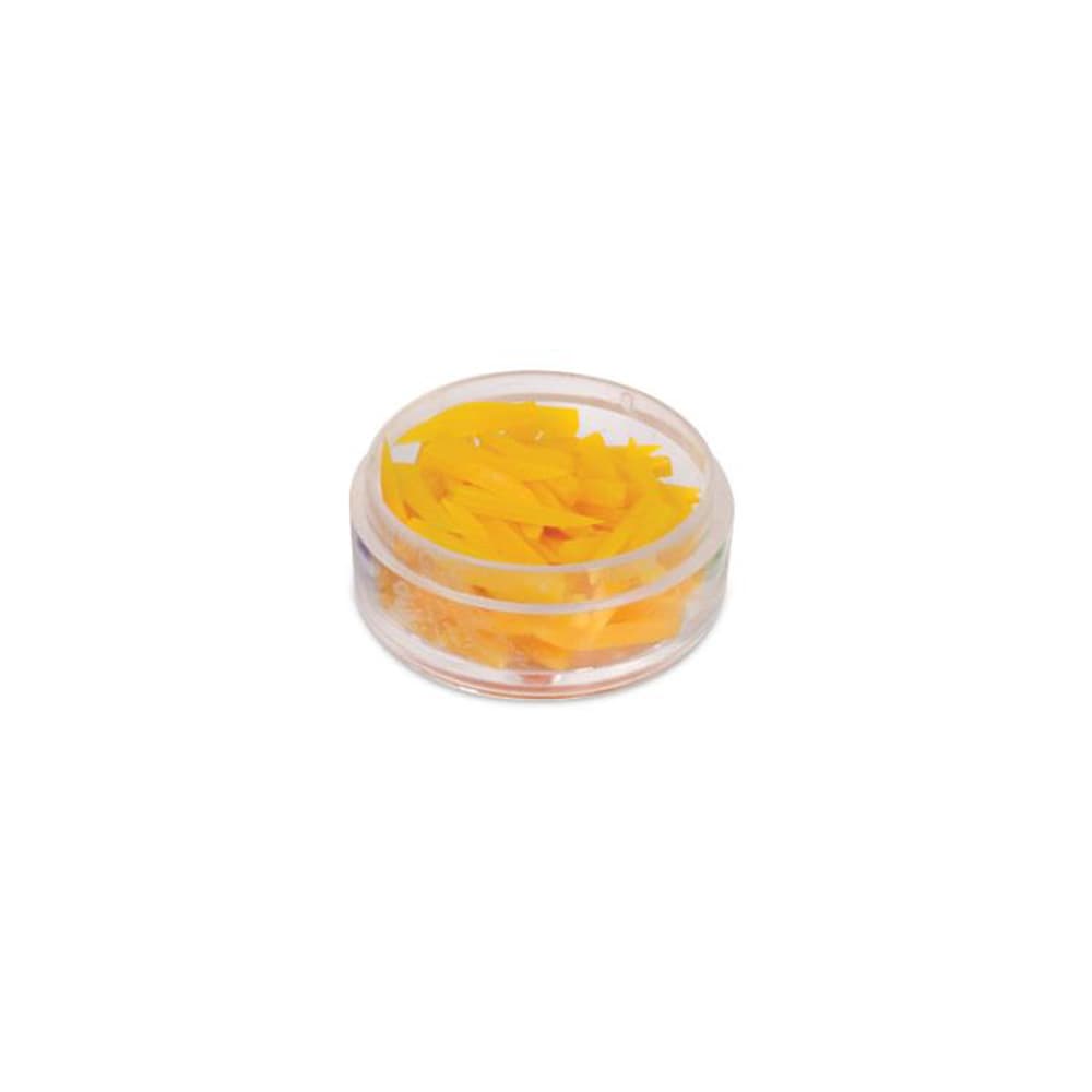 maxill Plastic Wedges, Medium, Yellow, 100/Bottle - maxill Plastic Wedges, Medium, Yellow, 100/Bottle - Image 1