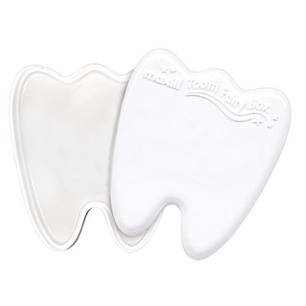 maxill Tooth Fairy Box, White, 50/Pk - maxill Tooth Fairy Box - White 50/Pk - Image 1