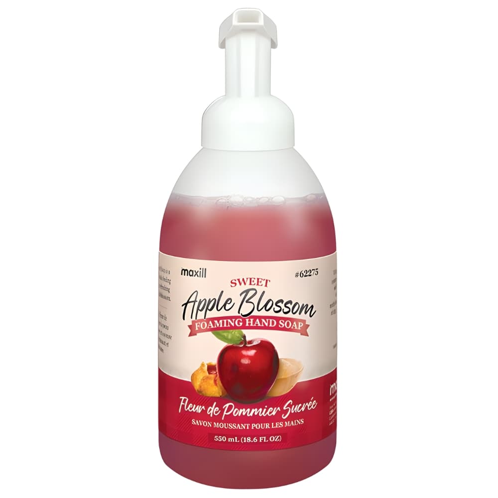 Maxill Formula 2 Foaming Hand Soap with Lanolin, Sweet Apple Blossom Scent, 18.6 oz Pump Bottle - Maxill Formula 2 Foaming Hand Soap with Lanolin, Sweet Apple Blossom Scent, 18.6 oz Pump Bottle - Image 1