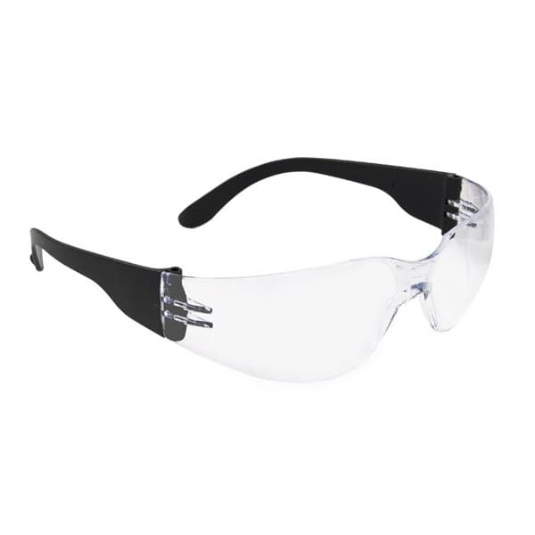 Maxill Frames Adult Safety Glasses 267, Black Frame with Clear Lenses, 1/Pack - maxill Frames Adult Safety Glasses 267 - Black with Clear Lenses 1/Pk - Image 1