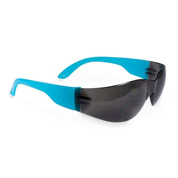 Maxill 279 Series Adult Safety Glasses, Blue Frame with Black Lenses, 1/Pack - maxill Frames Adult Safety Glasses 279 Series: Blue with Black Lenses 1/Pk - Image 1