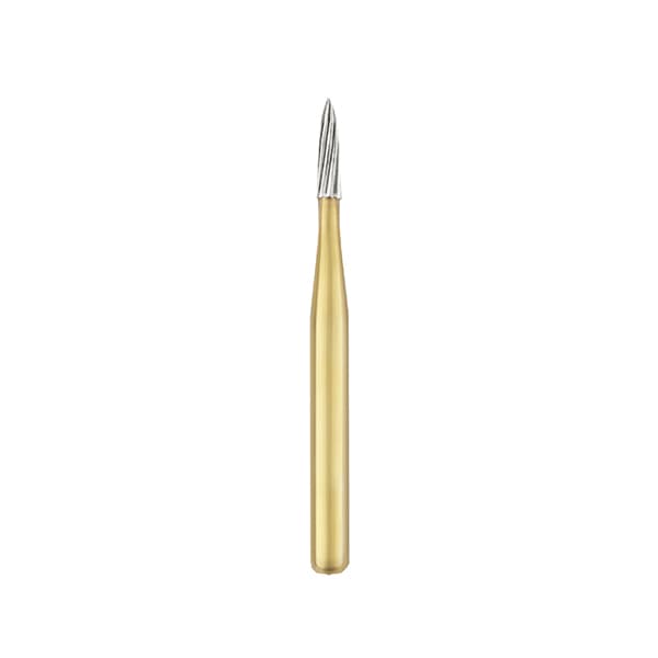 Ohio Forge FG #7902 Needle Shaped, 12 Blade, Trimming and Finishing Carbide Bur, Single Use, 10/Pk - Ohio Forge FG #7902 Needle Shaped, 12 Blade, Trimming and Finishing Carbide Bur, Single Use, 10/Pk. - Image 1