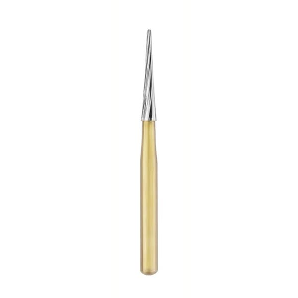 Ohio Forge FG #CFT3 Needle Shaped Carbide Bur, Single Use, 10/Pk - Ohio Forge FG #CFT3 Needle Shaped Carbide Bur, Single Use, 10/Pk. - Image 1