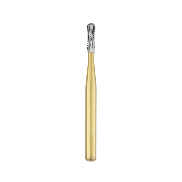 Ohio Forge FG #1558 Straight Dome Crosscut Fissure Carbide Bur, Metal Cutting, Single Use, 25/Pk - Ohio Forge FG #1558 Straight Dome Crosscut Fissure, Metal Cutting Carbide Bur, Single Use, 25/Pk. - Image 1