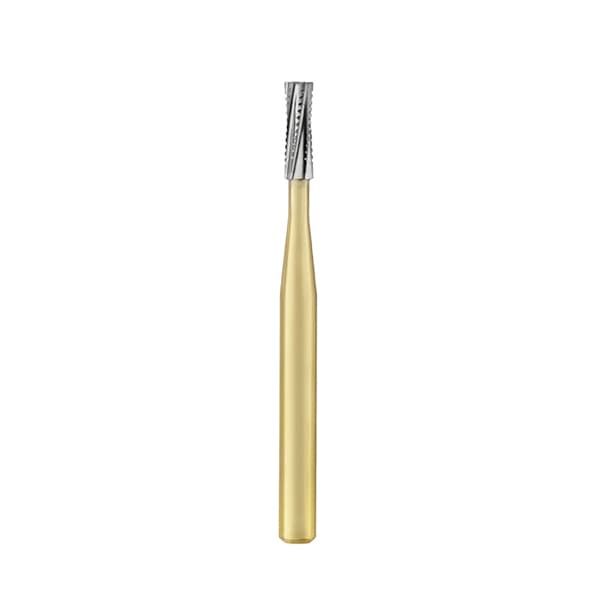 Ohio Forge FG #558 Straight Flat End Fissure, Metal Cutting Carbide Bur, Single Use, 25/Pk - Ohio Forge FG #558 Straight Flat End Fissure, Metal Cutting Carbide Bur, Single Use, 25/Pk. - Image 1