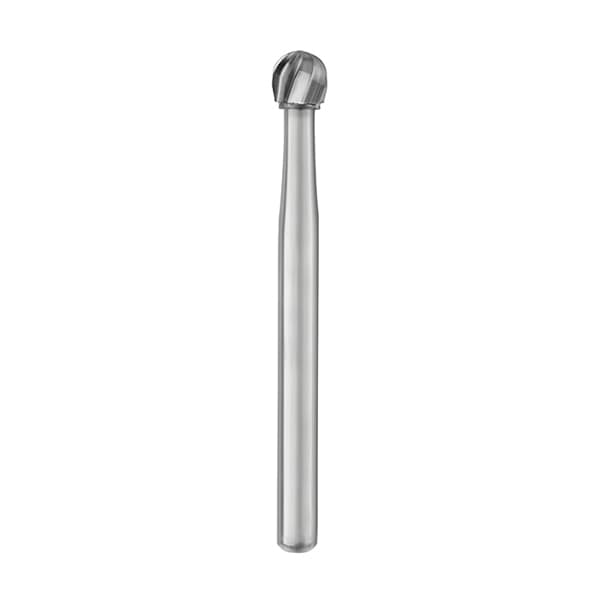 Ohio Forge FG #8 Round Carbide Bur, Single Use, 25/Pk - Ohio Forge FG #8 Round Carbide Bur, Single Use, 25/Pk. - Image 1
