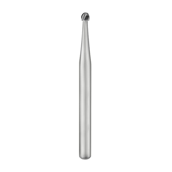 Ohio Forge FG #3 Round Carbide Bur, Single Use, 25/Pk - Ohio Forge FG #3 Round Carbide Bur, Single Use, 25/Pk. - Image 1