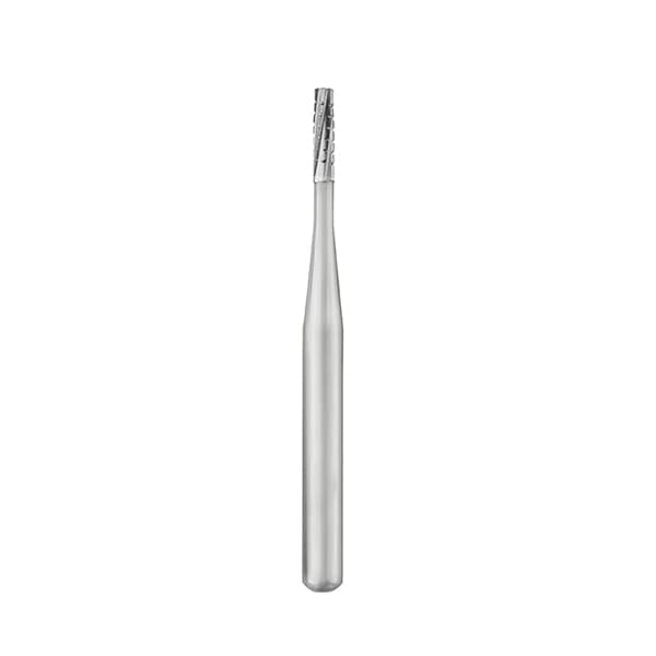 Ohio Forge FG #556 Straight Fissure Crosscut Carbide Bur, Single Use, 25/Pk - Ohio Forge FG #556 Straight Fissure Crosscut Carbide Bur, Single Use, 25/Pk. - Image 1