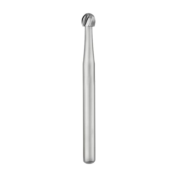 Ohio Forge FG #6 Round Carbide Bur, Single Use, 25/Pk - Ohio Forge FG #6 Round Carbide Bur, Single Use, 25/Pk. - Image 1