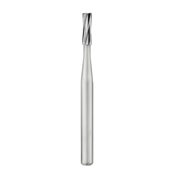 Ohio Forge FG #58 Straight Fissure Plain Carbide Bur, Single Use, 25/Pk - Ohio Forge FG #58 Straight Fissure Plain Carbide Bur, Single Use, 25/Pk. - Image 1