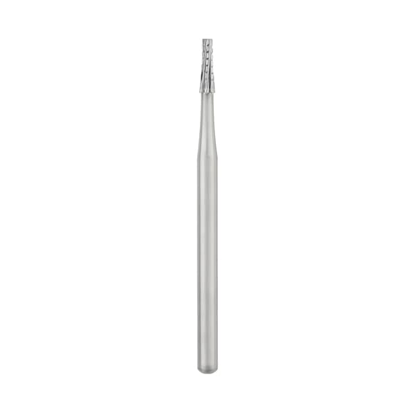 Ohio Forge HP #701 Taper Fissure Crosscut Carbide Bur, Single Use, 10/Pk - Ohio Forge HP #701 Taper Fissure Crosscut Carbide Bur, Single Use, 10/Pk. - Image 1