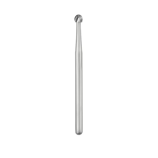 Ohio Forge HP #6 Round Carbide Bur, Single Use, 10/Pk - Ohio Forge HP #6 Round Carbide Bur, Single Use, 10/Pk. - Image 1