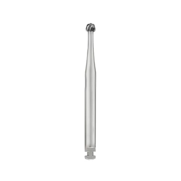 Ohio Forge RA #4 Round Carbide Bur for Slow Speed Latch, Single Use, 25/Pk - Ohio Forge RA #4 Round Carbide Bur for Slow Speed Latch, Single Use, 25/Pk. - Image 1
