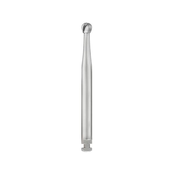 Ohio Forge RA #5 Round Carbide Bur for Slow Speed Latch, Single Use, 25/Pk - Ohio Forge RA #5 Round Carbide Bur for Slow Speed Latch, Single Use, 25/Pk. - Image 1