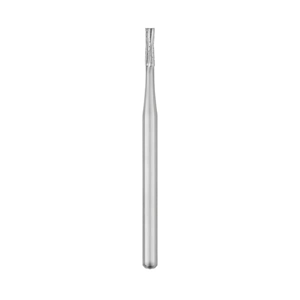 Ohio Forge FG #557 SL (Surgical Length) Straight Fissure Crosscut Carbide Bur, Single Patient, 10/Pk - Ohio Forge FG #557 SL (Surgical Length) Straight Fissure Crosscut Carbide Bur, Single Patient, 10/Pk. - Image 1