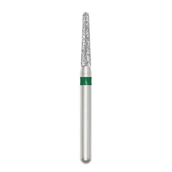 Ohio Forge FG #856.016 Coarse, Round End Taper, Diamond Bur, 10/Pk - Ohio Forge FG #856.016 Coarse, Round End Taper, Diamond Bur, 10/Pk. - Image 1