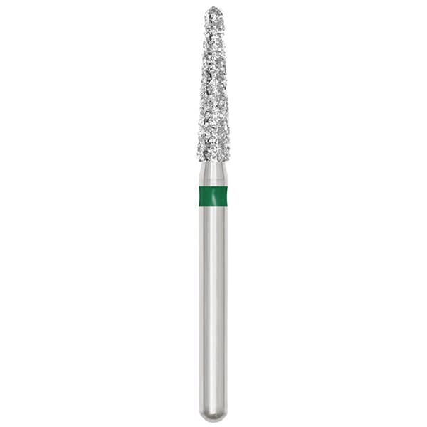 Ohio Forge FG #856.018 Coarse, Round End Taper, Diamond Bur, 10/Pk - Ohio Forge FG #856.018 Coarse, Round End Taper, Diamond Bur, 10/Pk. - Image 1